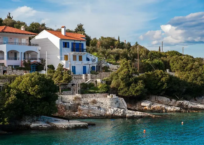 Fey's House Waterfront - * Fiskardo